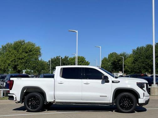 Summit White 2023 GMC Sierra 1500 Elevation