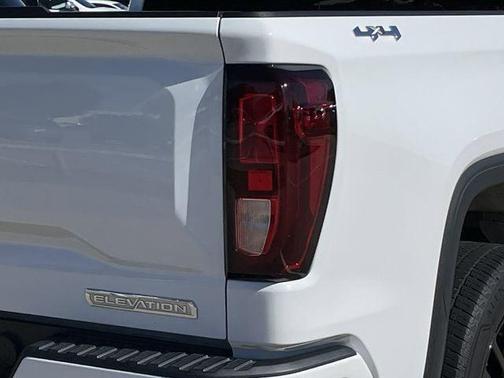 Summit White 2023 GMC Sierra 1500 Elevation