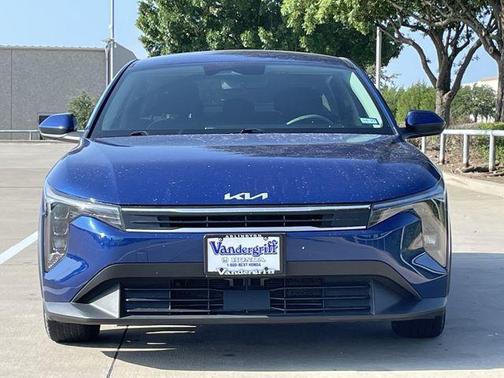 Deep Sea Blue 2025 Kia K4 LXS