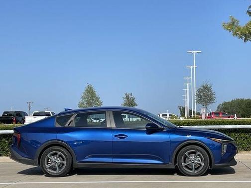 Deep Sea Blue 2025 Kia K4 LXS