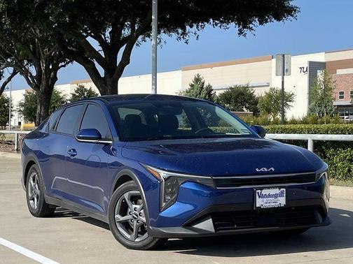 Deep Sea Blue 2025 Kia K4 LXS