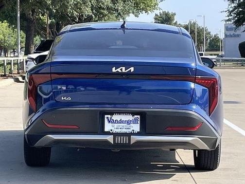 Deep Sea Blue 2025 Kia K4 LXS