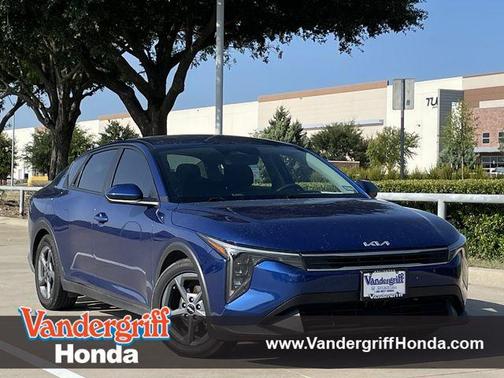 Deep Sea Blue 2025 Kia K4 LXS