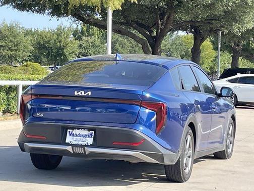 Deep Sea Blue 2025 Kia K4 LXS