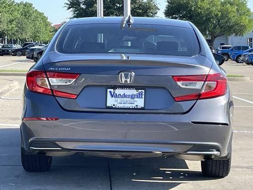 Modern Steel Metallic 2018 Honda Accord LX