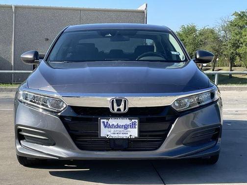 Modern Steel Metallic 2018 Honda Accord LX