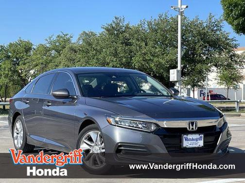 Modern Steel Metallic 2018 Honda Accord LX