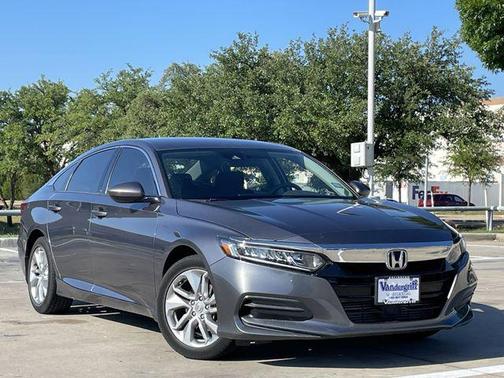 Modern Steel Metallic 2018 Honda Accord LX