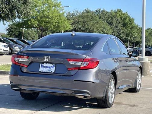 Modern Steel Metallic 2018 Honda Accord LX