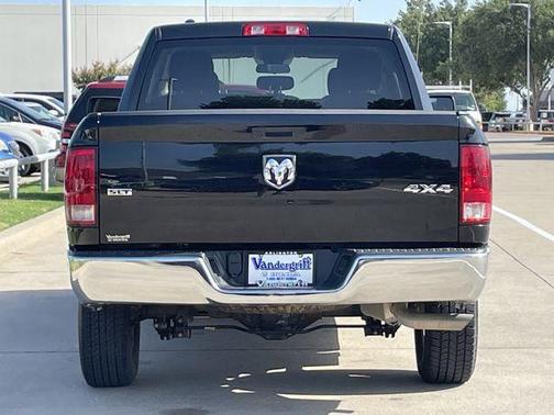 Diamond Black Crystal Pearlcoat 2024 RAM 1500 Classic SLT