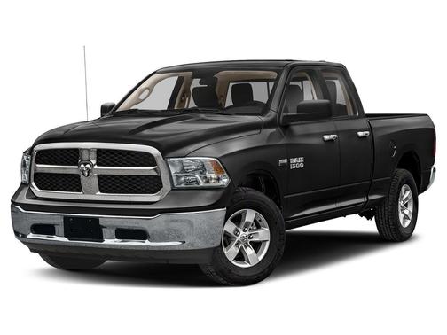 Diamond Black Crystal Pearlcoat 2024 RAM 1500 Classic SLT