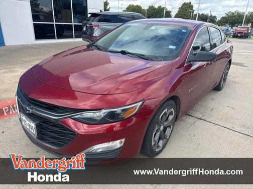 2019 Chevrolet Malibu RS