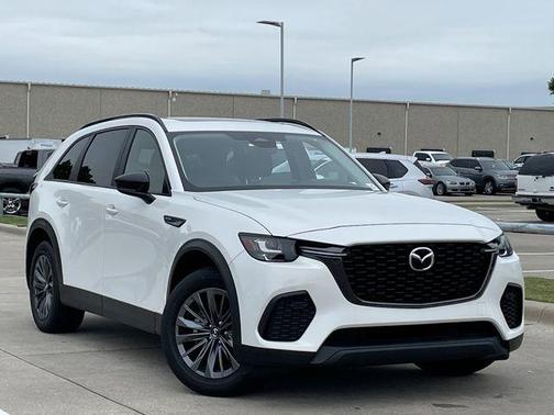 Rhodium White Premium 2025 Mazda CX-70 3.3 Turbo Preferred Package