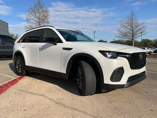 Rhodium White Premium 2025 Mazda CX-70 3.3 Turbo Preferred Package