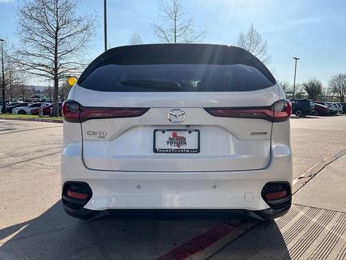 Rhodium White Premium 2025 Mazda CX-70 3.3 Turbo Preferred Package
