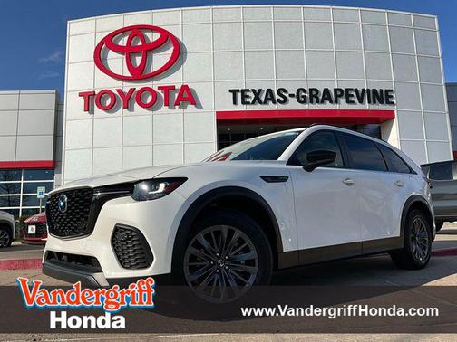 Rhodium White Premium 2025 Mazda CX-70 3.3 Turbo Preferred Package