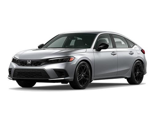 Lunar Silver 2024 Honda Civic Sport