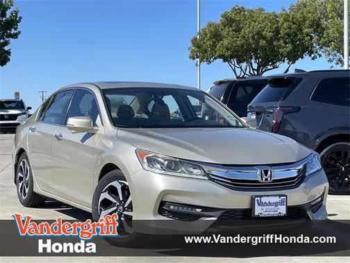 2016 Honda Accord EX