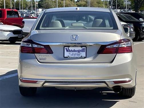 2016 Honda Accord EX