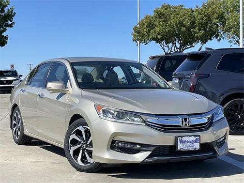2016 Honda Accord EX