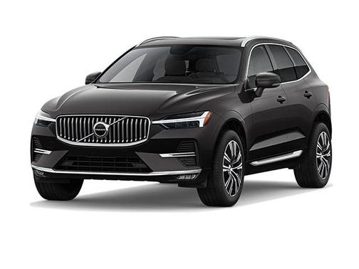 Platinum Grey Metallic 2022 Volvo XC60 B5 Inscription