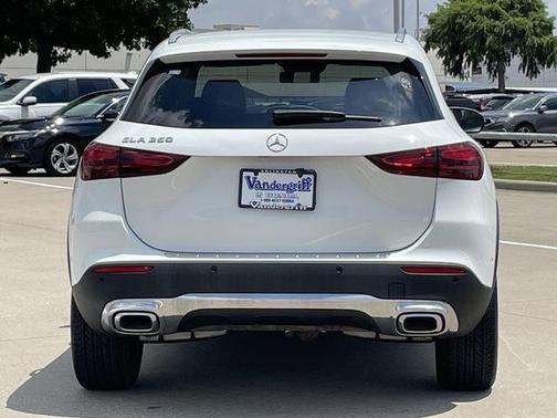 Polar White 2025 Mercedes-Benz GLA 250 4MATIC