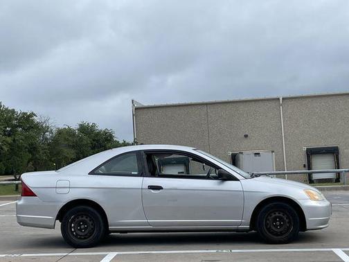 Satin Silver 2001 Honda Civic LX