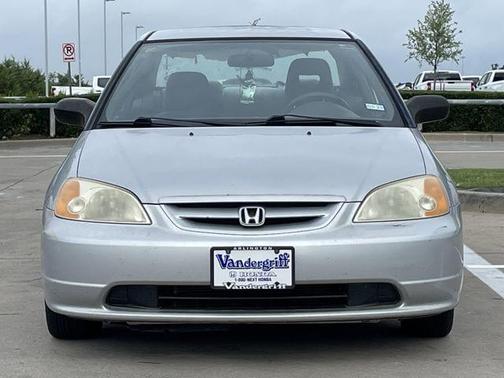 Satin Silver 2001 Honda Civic LX
