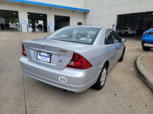 Satin Silver 2001 Honda Civic LX