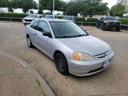 Satin Silver 2001 Honda Civic LX