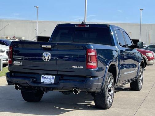 Patriot Blue Pearlcoat 2021 RAM 1500 Longhorn
