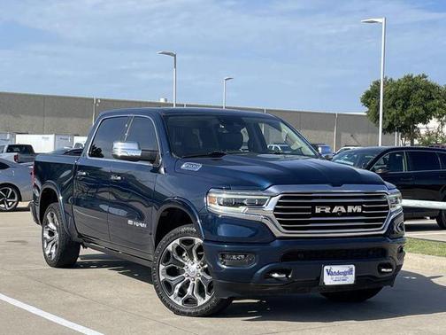 Patriot Blue Pearlcoat 2021 RAM 1500 Longhorn