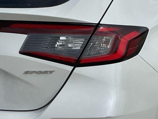 Platinum White Pearl 2023 Honda Civic Sport