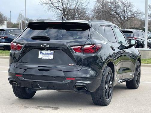 Black 2021 Chevrolet Blazer RS