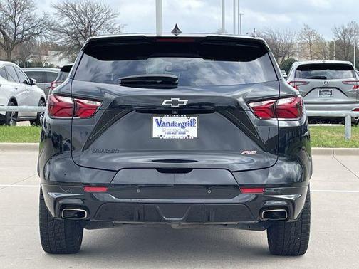 Black 2021 Chevrolet Blazer RS