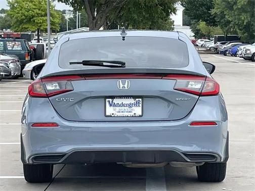 2023 Honda Civic Sport