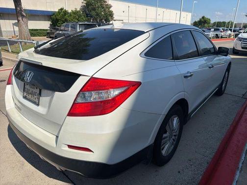 White Diamond Pearl 2014 Honda Crosstour EX-L