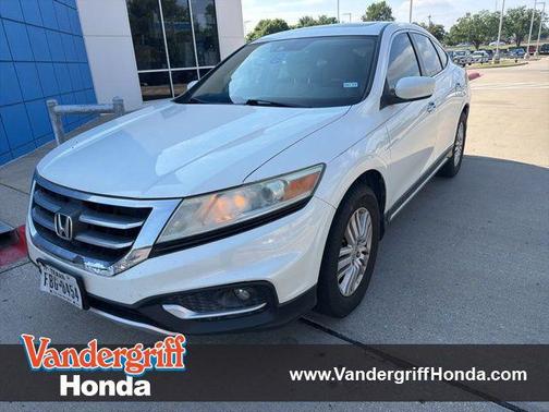 White Diamond Pearl 2014 Honda Crosstour EX-L