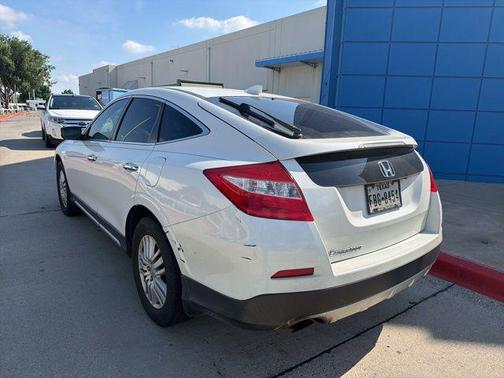 White Diamond Pearl 2014 Honda Crosstour EX-L