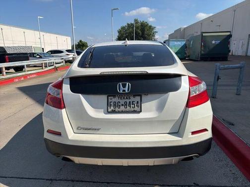 White Diamond Pearl 2014 Honda Crosstour EX-L