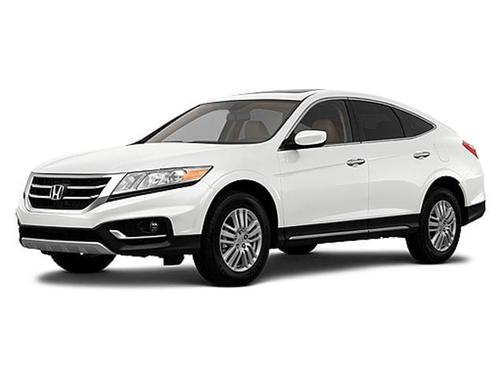White Diamond Pearl 2014 Honda Crosstour EX-L