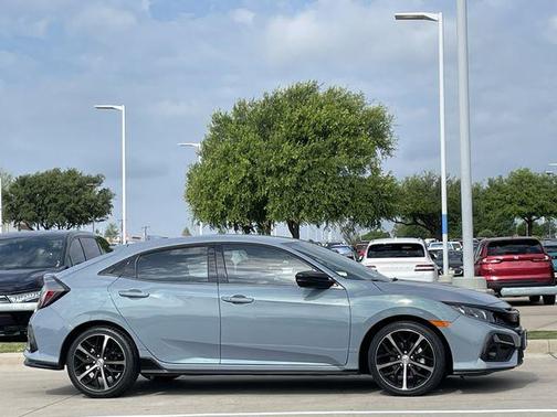 2020 Honda Civic Sport