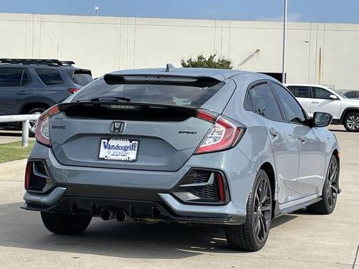 2020 Honda Civic Sport
