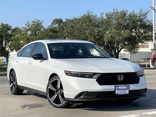 2024 Honda Accord Hybrid Base