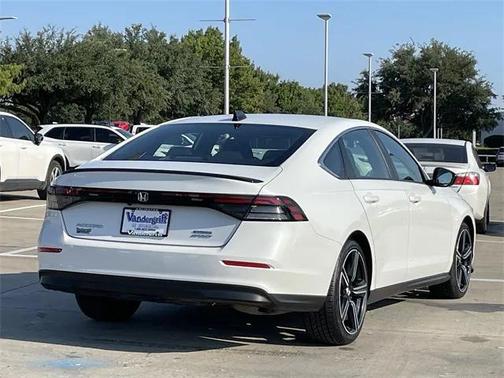 2024 Honda Accord Hybrid Base