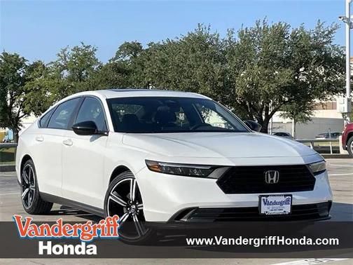 2024 Honda Accord Hybrid Base