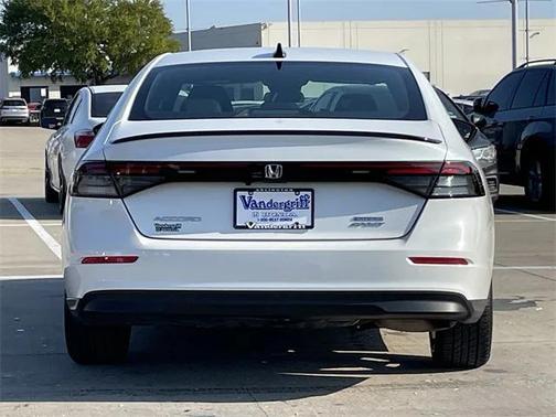 2024 Honda Accord Hybrid Base