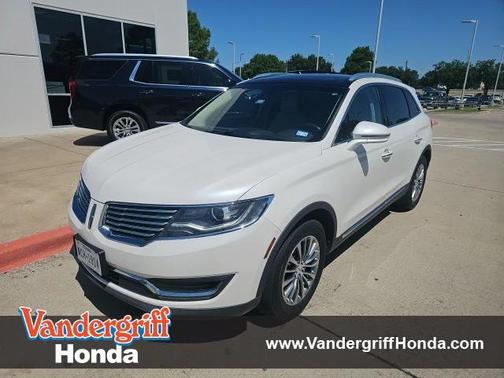 2018 Lincoln MKX Select