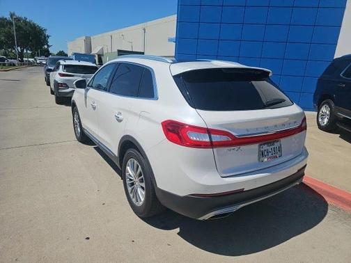 2018 Lincoln MKX Select
