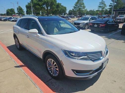 2018 Lincoln MKX Select
